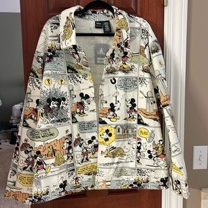 Disney Mickey and Minnie Mouse Jean jacket longer new with tags size 2X